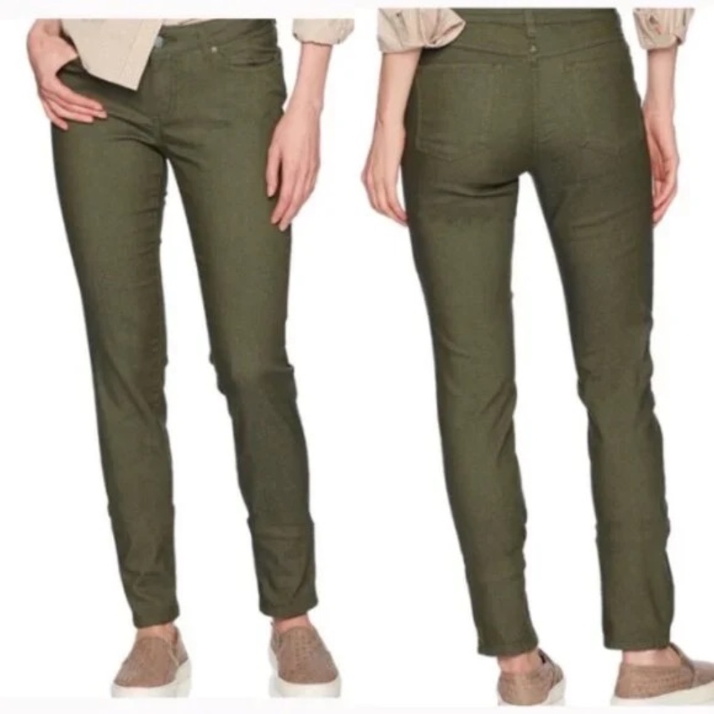 NWT Prana Kayla Jean Cargo Green Size 2/26 REGULAR INSEAM